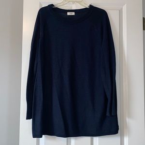 Oversized Navy Blue sweater